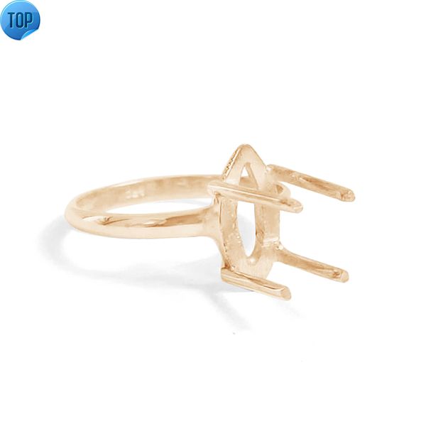 diy 925 sterling silver rose gold plating blank bezel cup marquise shape gemstone prong setting fine jewelry rings
diy 925 sterling silver rose gold plating blank bezel cup marquise shape gemstone prong setting fine jewelry rings