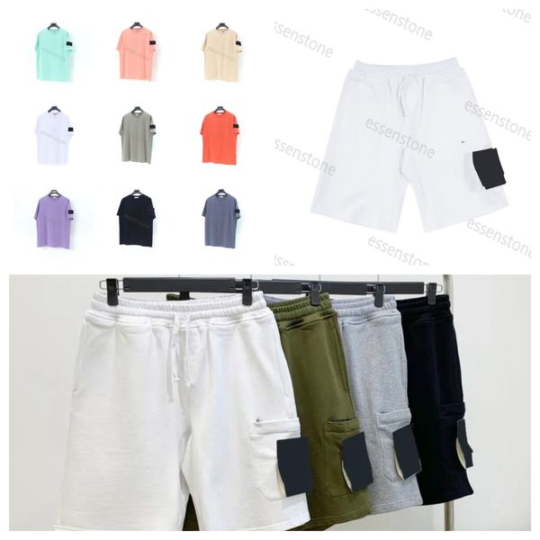 designer solid loose polo stone t shirt women's high street fashion tees luxury island men's short sleeve armband and chest ocean, White
designer solid loose polo stone t shirt women's high street fashion tees luxury island men's short sleeve armband and chest ocean, White