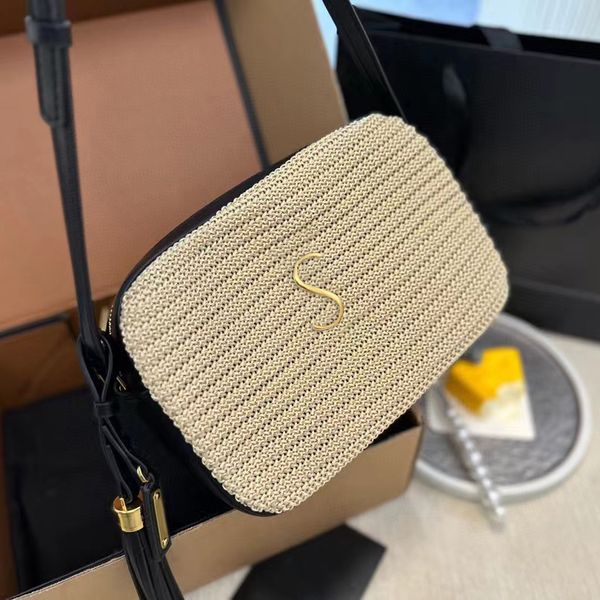 designer luxurys raffias lou camera bag handbag shoulder envelope pochette bags straw weave leather crossbody bag mens summer beach clutch t
designer luxurys raffias lou camera bag handbag shoulder envelope pochette bags straw weave leather crossbody bag mens summer beach clutch t