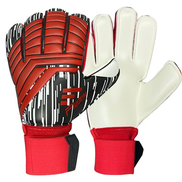 panpasi goalie gloves, goalkeeper gloves with fingersave, soccer gloves, breathable soccer goalie gloves, 4mm latex, for kids youth and st91, Black
panpasi goalie gloves, goalkeeper gloves with fingersave, soccer gloves, breathable soccer goalie gloves, 4mm latex, for kids youth and st91, Black