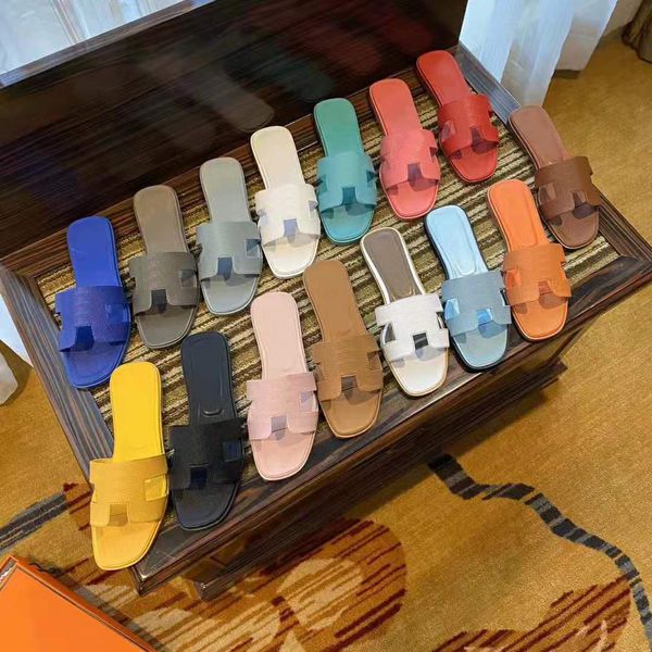 classic flat woman beach slippers crystal h sandals summer lady cartoon big head wide slipper real leather l bath women shoes, Black
classic flat woman beach slippers crystal h sandals summer lady cartoon big head wide slipper real leather l bath women shoes, Black