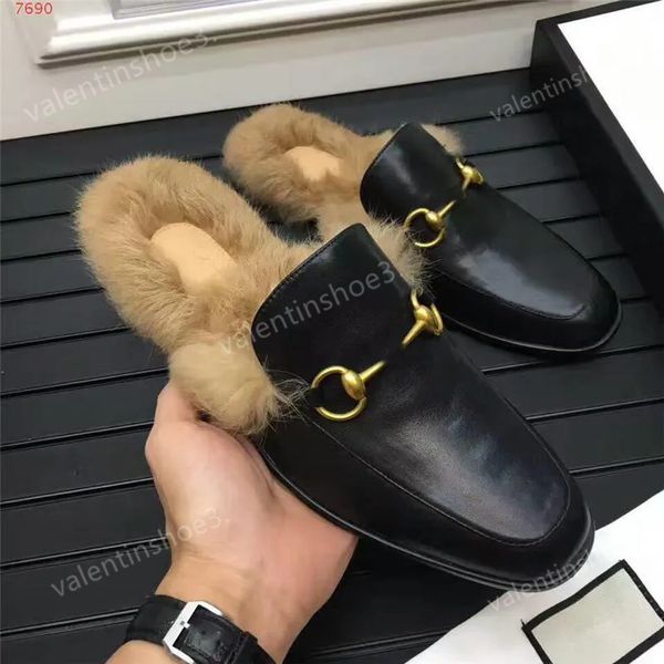 designer slippers fur princetown mules flats women loafers genuine leather sandals casual shoes metal chain shoe men lace velvet slipper, Black
designer slippers fur princetown mules flats women loafers genuine leather sandals casual shoes metal chain shoe men lace velvet slipper, Black