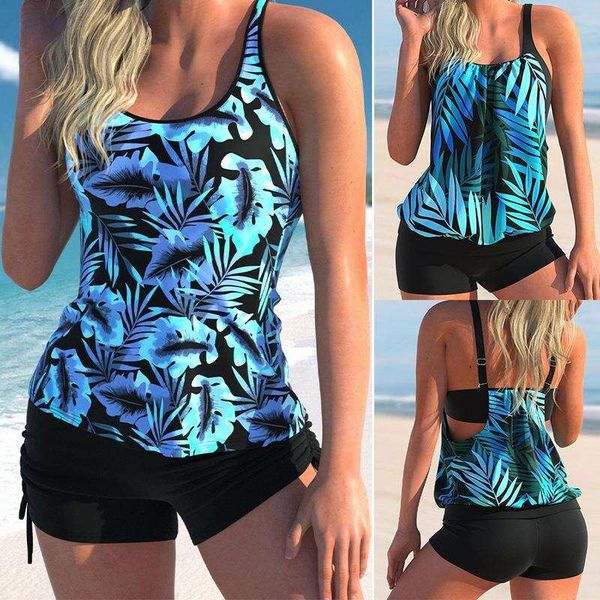 tankini multi color printed drawstring bikini boxers slimming slim fit split two piece swimsuit for women, White;black
tankini multi color printed drawstring bikini boxers slimming slim fit split two piece swimsuit for women, White;black