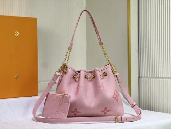 women bucket bag summer bundle handbag degrade chain underarm tote designer shoulder crossbody bags quality monograms messenger wallet purse
women bucket bag summer bundle handbag degrade chain underarm tote designer shoulder crossbody bags quality monograms messenger wallet purse