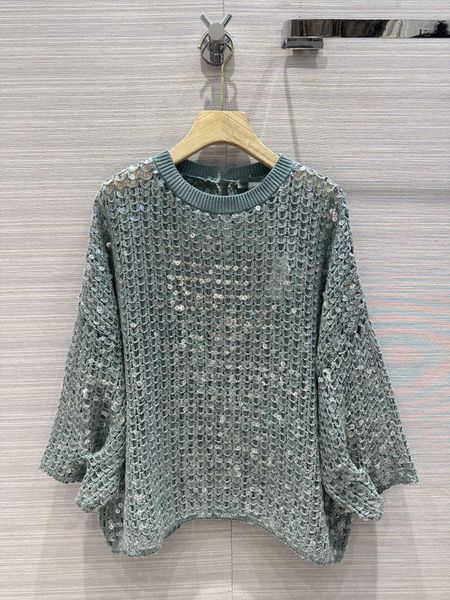 women's sweaters 2023 new autumn o neck 3/4 sleeve fashion print milan runway sweater designer brand same style t-shirt 0610-18, White;black
women's sweaters 2023 new autumn o neck 3/4 sleeve fashion print milan runway sweater designer brand same style t-shirt 0610-18, White;black
