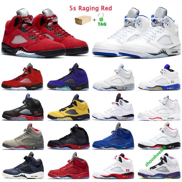 5s raging red mens basketball shoes jumpman 5 hyper royal og black metallic 3 men trainers outdoor sports sneakers with box
5s raging red mens basketball shoes jumpman 5 hyper royal og black metallic 3 men trainers outdoor sports sneakers with box