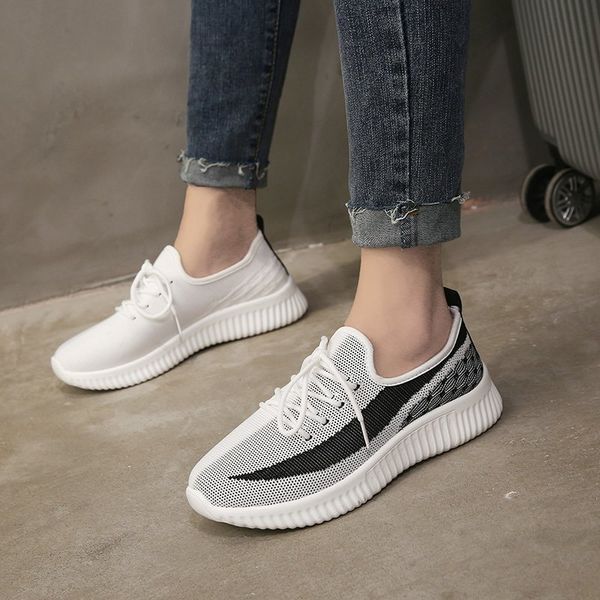 womens sports shoes 2022 new spring mesh breathable womens casual sports shoes lace up solid color light soft sole style, Black
womens sports shoes 2022 new spring mesh breathable womens casual sports shoes lace up solid color light soft sole style, Black
