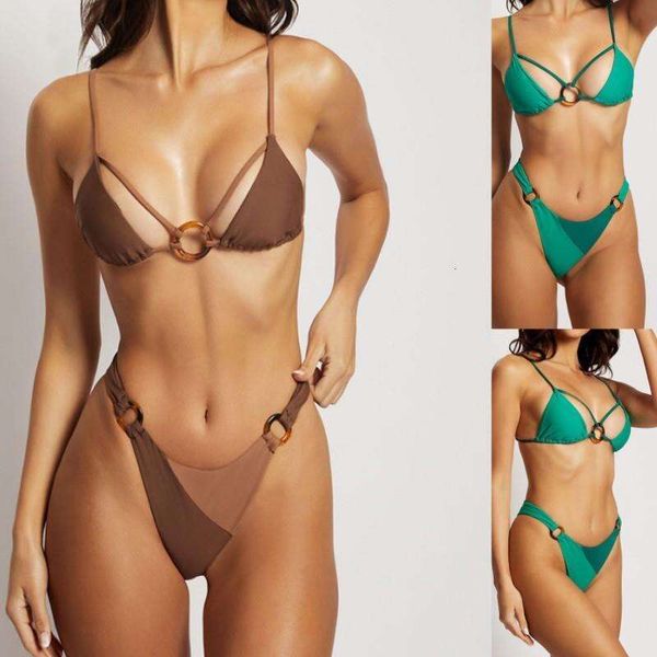 pengxiang swimsuit split bikini stitching solid color push up womens, White;black
pengxiang swimsuit split bikini stitching solid color push up womens, White;black