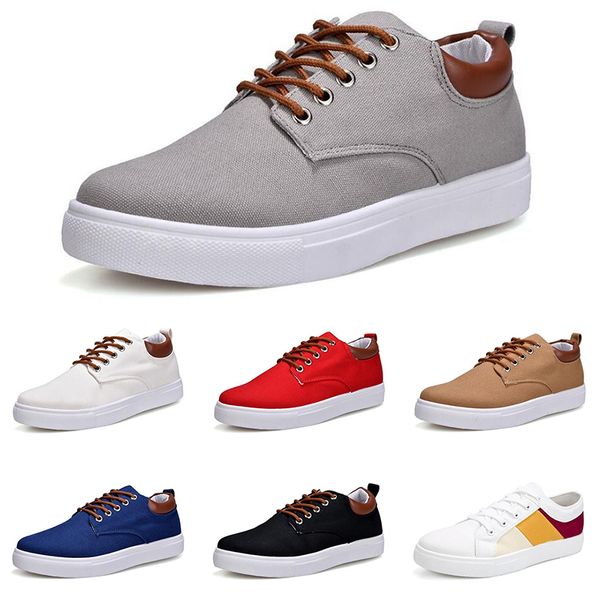 casual shoes men women grey fog white black red grey khaki mens trainers outdoor sports sneakers color41
casual shoes men women grey fog white black red grey khaki mens trainers outdoor sports sneakers color41