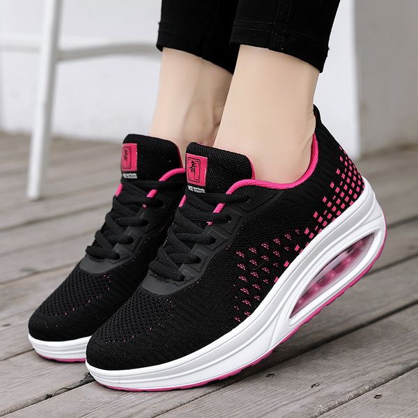 2023 new womens shoes fashion anti-skid soft sole casual shoes for women breathable lightweight thick sole sneakers women, Black
2023 new womens shoes fashion anti-skid soft sole casual shoes for women breathable lightweight thick sole sneakers women, Black