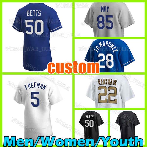 mookie betts baseball jersey 5 freddie an los angeleses clayton kershaw dodgers julio urias walker buehler mike piazza james outman dustin m, Blue;black
mookie betts baseball jersey 5 freddie an los angeleses clayton kershaw dodgers julio urias walker buehler mike piazza james outman dustin m, Blue;black