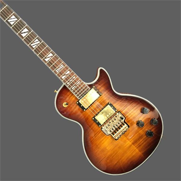 custom guitar instrument electric guitar instrument, color optional, tiger pattern good, with vibrato. delivery
custom guitar instrument electric guitar instrument, color optional, tiger pattern good, with vibrato. delivery