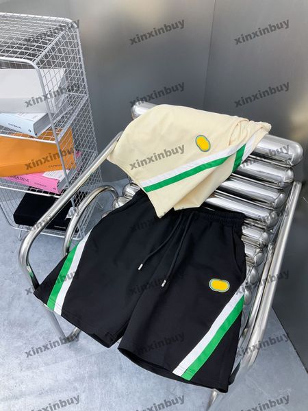 xinxinbuy men women designer shorts pant panelled double letter embroidery pocket pattern spring summer white black blue green s-2xl
xinxinbuy men women designer shorts pant panelled double letter embroidery pocket pattern spring summer white black blue green s-2xl