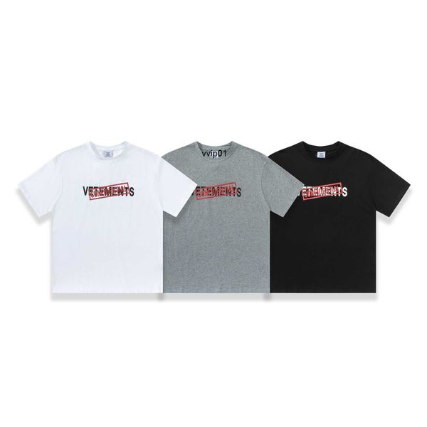 vtm 2023 high street new warning message cotton os short sleeve round neck t-shirt loose men's and women's fashion, White;black
vtm 2023 high street new warning message cotton os short sleeve round neck t-shirt loose men's and women's fashion, White;black