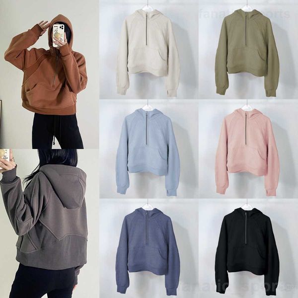 scuba half zip sport hoodie yogas lady pullover hoody perfectly oversized workout hooded casual running sweatshirts long sleeve activewear, White;red
scuba half zip sport hoodie yogas lady pullover hoody perfectly oversized workout hooded casual running sweatshirts long sleeve activewear, White;red