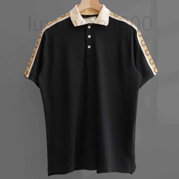 men's polos designer reflective short sleeved polo shirt paris loose fitting men's casual t-shirt duqp, White;black
men's polos designer reflective short sleeved polo shirt paris loose fitting men's casual t-shirt duqp, White;black