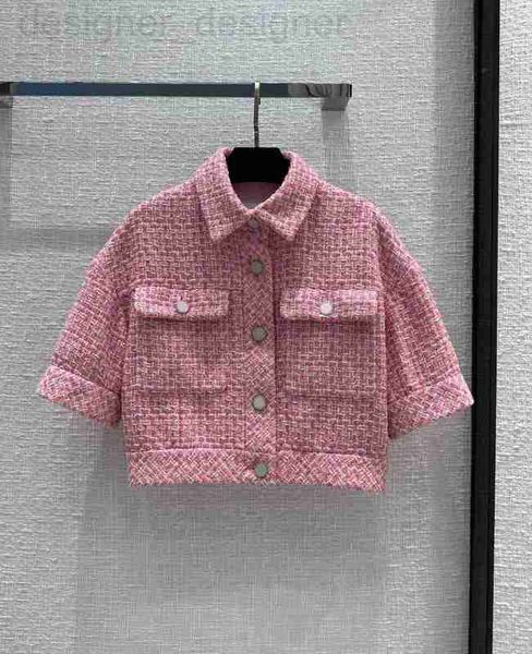 women's jackets designer fashion 2023 design spring summer short jacket women lapel pockets solid tweed blazer elegant lady single-brea, Black;brown
women's jackets designer fashion 2023 design spring summer short jacket women lapel pockets solid tweed blazer elegant lady single-brea, Black;brown