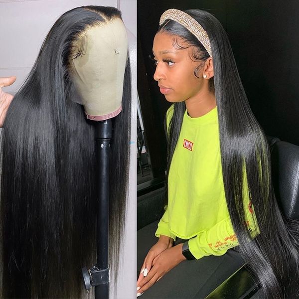 hd transparent lace frontal wig 30 inch straight lace front wigs 13x4 13x6 human hair wigs for women 5x5 lace closure wig, Black;brown
hd transparent lace frontal wig 30 inch straight lace front wigs 13x4 13x6 human hair wigs for women 5x5 lace closure wig, Black;brown