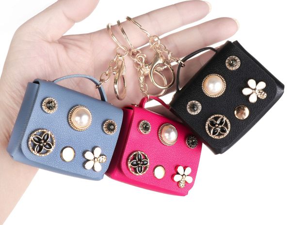 manufacturer's stock small fragrant breeze mini bag earphone storage bag zero wallet creative bag keychain pendant, Silver
manufacturer's stock small fragrant breeze mini bag earphone storage bag zero wallet creative bag keychain pendant, Silver