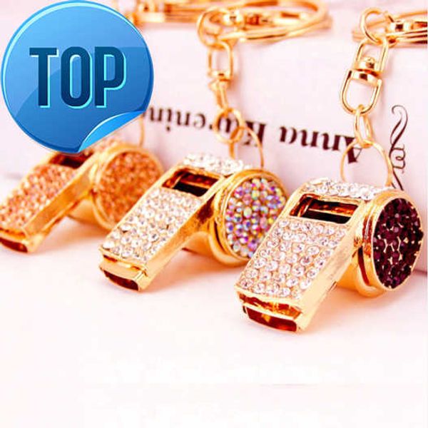 selling creative small gifts diamond rhinestone whistle key chain creative key ring trendy keyring car keychain, Slivery;golden
selling creative small gifts diamond rhinestone whistle key chain creative key ring trendy keyring car keychain, Slivery;golden