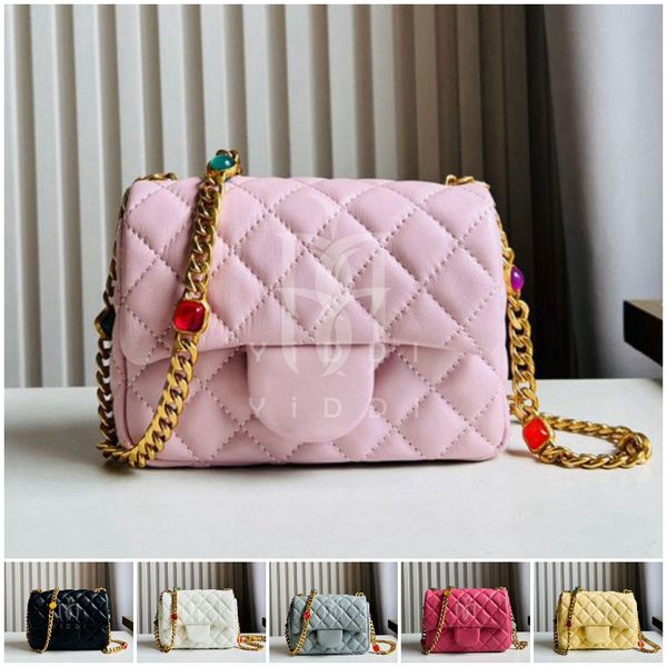 designer shoulder bag women's fashion chain crossbody bag mini small square bag wallet phone bag bag chain with gemstone accessory
designer shoulder bag women's fashion chain crossbody bag mini small square bag wallet phone bag bag chain with gemstone accessory