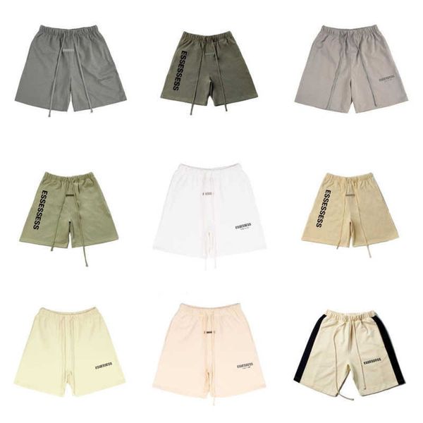 2023 high street essentail shorts men's casual sports pants loose style drawstring essent short trend designer ess clothes summer new 2, White;black
2023 high street essentail shorts men's casual sports pants loose style drawstring essent short trend designer ess clothes summer new 2, White;black