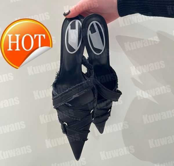 d-venus sb denim heels slingback womens sandals pumps d kittie canvas d venus beach summer luxury designer high slipper party wedding leathe, Black
d-venus sb denim heels slingback womens sandals pumps d kittie canvas d venus beach summer luxury designer high slipper party wedding leathe, Black