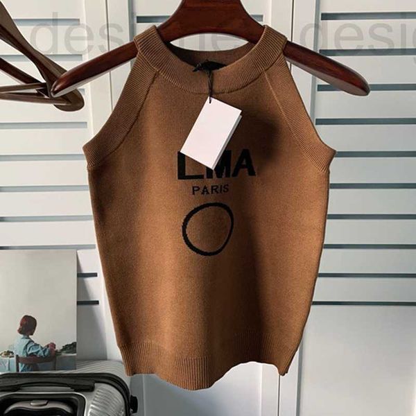 women's knits & tees designer fashion womens knitted vest jacquard letter solid color t shirt tee size s-l sayy, White
women's knits & tees designer fashion womens knitted vest jacquard letter solid color t shirt tee size s-l sayy, White