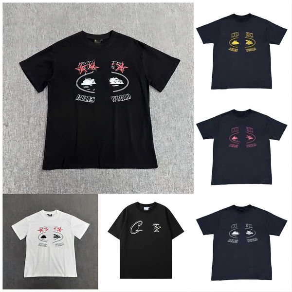 2023 designer corteizs t shirt american street hip hop letter print short sleeve t-shirt men's fashion brand summer loose round neck ha, White;black
2023 designer corteizs t shirt american street hip hop letter print short sleeve t-shirt men's fashion brand summer loose round neck ha, White;black