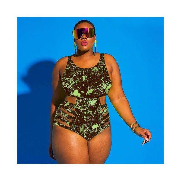 qisheng large size one piece printed swimsuit female hollow ins style wholesale, White;black
qisheng large size one piece printed swimsuit female hollow ins style wholesale, White;black