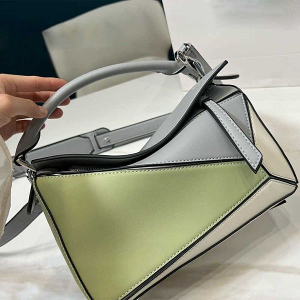 leather women's bag new fashion handbag nanopuzzle handheld messenger bag mini geometric
leather women's bag new fashion handbag nanopuzzle handheld messenger bag mini geometric