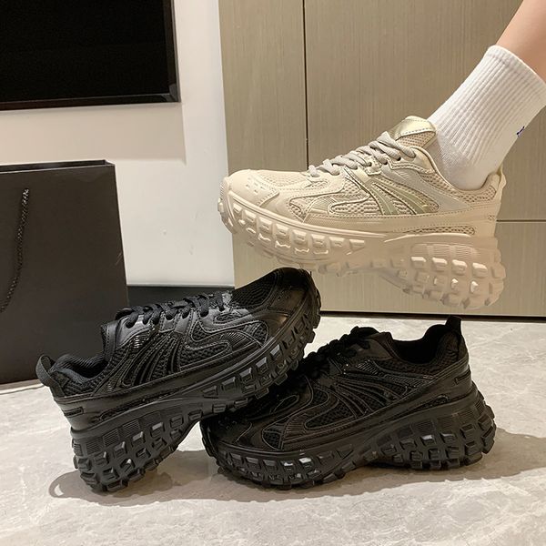 sneakers women 2022 casual shoes brand new fashion rubber lace up sport shoes platform wedges women big size women shoes, Black
sneakers women 2022 casual shoes brand new fashion rubber lace up sport shoes platform wedges women big size women shoes, Black