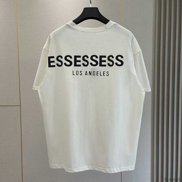 mens womans essent t shirts essentail loose high street couple short sleeve casual clothing essentiel american fashion brand tees summer yp, White;black
mens womans essent t shirts essentail loose high street couple short sleeve casual clothing essentiel american fashion brand tees summer yp, White;black