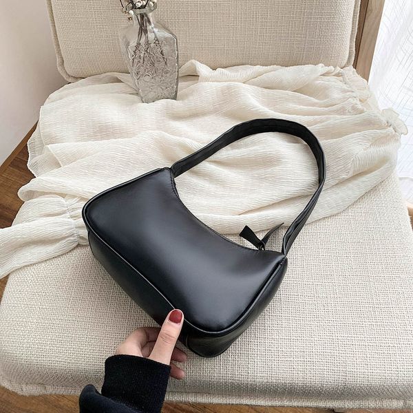 2023 spring women's soft pu small shoulder bags leather handbag retro shopper bags for women female armpit bags clutch purses
2023 spring women's soft pu small shoulder bags leather handbag retro shopper bags for women female armpit bags clutch purses