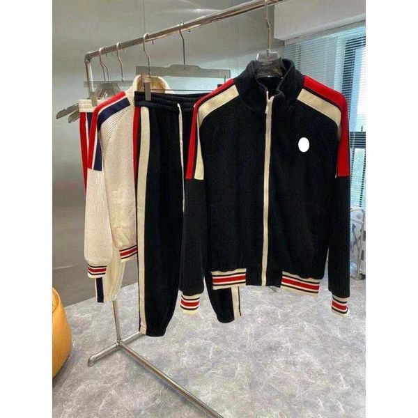 man tracksuits two pieces sets female sweater set designer striped side for lady slim jumpers woman tracksuit autunmn spring outwears, Gray
man tracksuits two pieces sets female sweater set designer striped side for lady slim jumpers woman tracksuit autunmn spring outwears, Gray