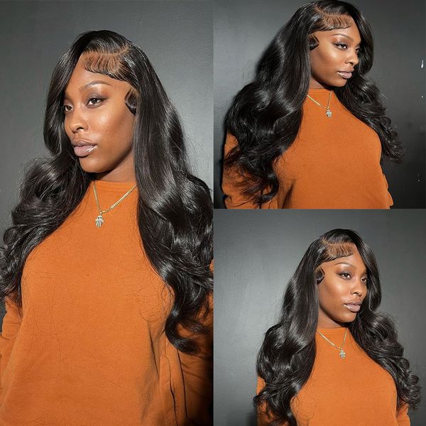 body wave lace front wig 30 inch 13x4 13x6 hd lace frontal wig transparent full lace human hair wigs for women brazilian hair, Black;brown
body wave lace front wig 30 inch 13x4 13x6 hd lace frontal wig transparent full lace human hair wigs for women brazilian hair, Black;brown