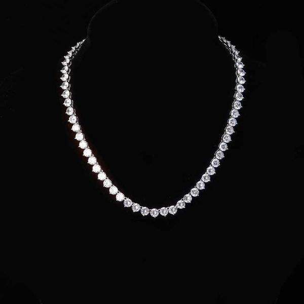 customized fashion 3 prongs gold plated prue silver vvs moissanite diamond tennis chain link for jewelry necklace
customized fashion 3 prongs gold plated prue silver vvs moissanite diamond tennis chain link for jewelry necklace