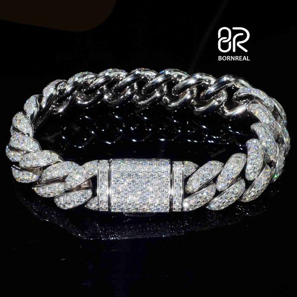 classic cuban link chain 14mm bracelet necklace pass diamond tester vvs ice out moissanite silver fine jewelry set for man woman
classic cuban link chain 14mm bracelet necklace pass diamond tester vvs ice out moissanite silver fine jewelry set for man woman