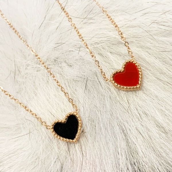 2023 jewelry heart necklace designer jewelry womens schmuck diamond chain angel four leaf clover dolphin men jewellery moissanite pendant ne, Silver
2023 jewelry heart necklace designer jewelry womens schmuck diamond chain angel four leaf clover dolphin men jewellery moissanite pendant ne, Silver