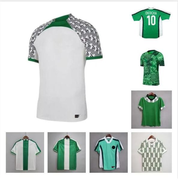 22 23 finidi soccer jerseys 2023 fans player version okocha kanu babayaro uche iheanacho vintage finidi amokachi 94 96 98 retro football shi, Black;yellow
22 23 finidi soccer jerseys 2023 fans player version okocha kanu babayaro uche iheanacho vintage finidi amokachi 94 96 98 retro football shi, Black;yellow