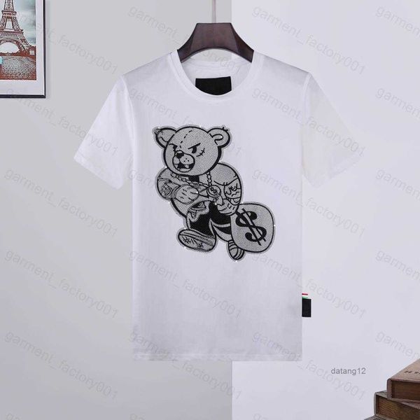 phillip plain men designer pp skull diamond t shirt short sleeve dollar brown bear brand tee o-neck skulls tshirt tees 07 u3lc 14 9ior, White;black
phillip plain men designer pp skull diamond t shirt short sleeve dollar brown bear brand tee o-neck skulls tshirt tees 07 u3lc 14 9ior, White;black