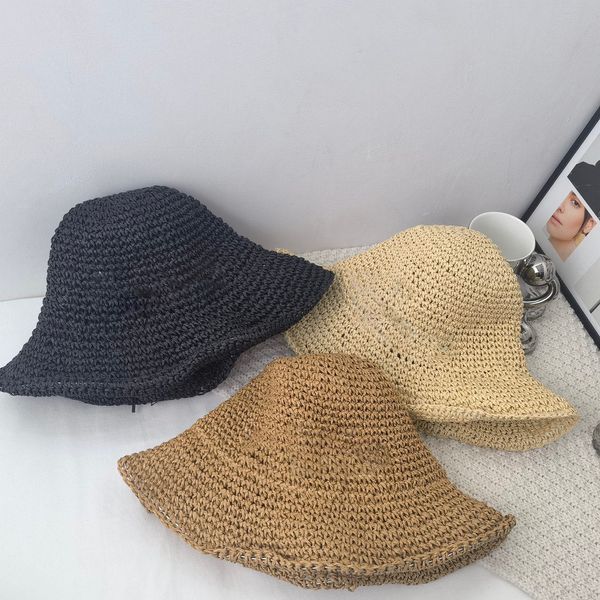 bucket hat designer straw hat mens hats womens caps a raffia caps spring summer letter straw hat, Blue;gray
bucket hat designer straw hat mens hats womens caps a raffia caps spring summer letter straw hat, Blue;gray