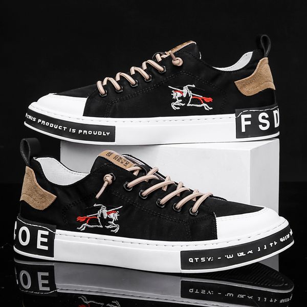 men's fashion black comfortable canvas sneakers new arrivals vulcanize shoes men outdoor trainers casual shoes zapatillas hombre
men's fashion black comfortable canvas sneakers new arrivals vulcanize shoes men outdoor trainers casual shoes zapatillas hombre
