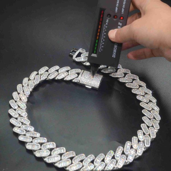 wholesale authentic 15mm iced out skull moissanite pass tester gold plated cz ice diamond women cuban link necklace/for men, Silver
wholesale authentic 15mm iced out skull moissanite pass tester gold plated cz ice diamond women cuban link necklace/for men, Silver