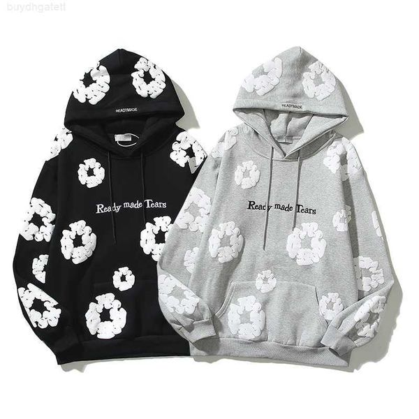 men's jeans autumn and winter readymade foam kapok printing hoodie sweater fashion brand couple coat, Blue
men's jeans autumn and winter readymade foam kapok printing hoodie sweater fashion brand couple coat, Blue