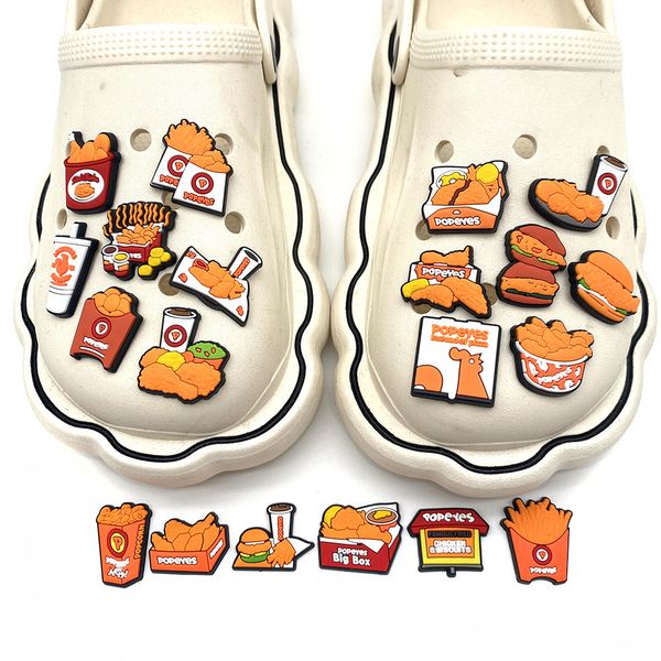 anime fast food drink charms wholesale childhood memories funny gift cartoon charms shoe accessories pvc decoration buckle soft rubber clog, Blue
anime fast food drink charms wholesale childhood memories funny gift cartoon charms shoe accessories pvc decoration buckle soft rubber clog, Blue