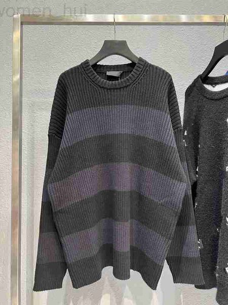 men's sweaters designer high version brand b home double stripe regular weaving and dyeing letter printing process with delicate stitch, White;black
men's sweaters designer high version brand b home double stripe regular weaving and dyeing letter printing process with delicate stitch, White;black