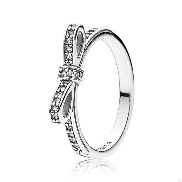classic bow ring for pandora authentic sterling silver wedding party rings designer jewelry for women girls crystal diamond luxury ring with, Slivery;golden
classic bow ring for pandora authentic sterling silver wedding party rings designer jewelry for women girls crystal diamond luxury ring with, Slivery;golden