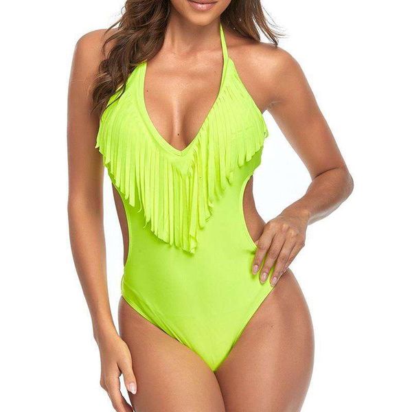 bikini fashion tassel solid color one piece spring swimming pool swimsuit for women, White;black
bikini fashion tassel solid color one piece spring swimming pool swimsuit for women, White;black