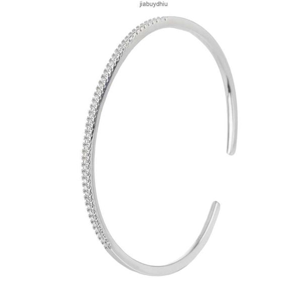open cuff moissanite 925 silver cufflinks fashion jewelry cubic zircon bangle for women
open cuff moissanite 925 silver cufflinks fashion jewelry cubic zircon bangle for women
